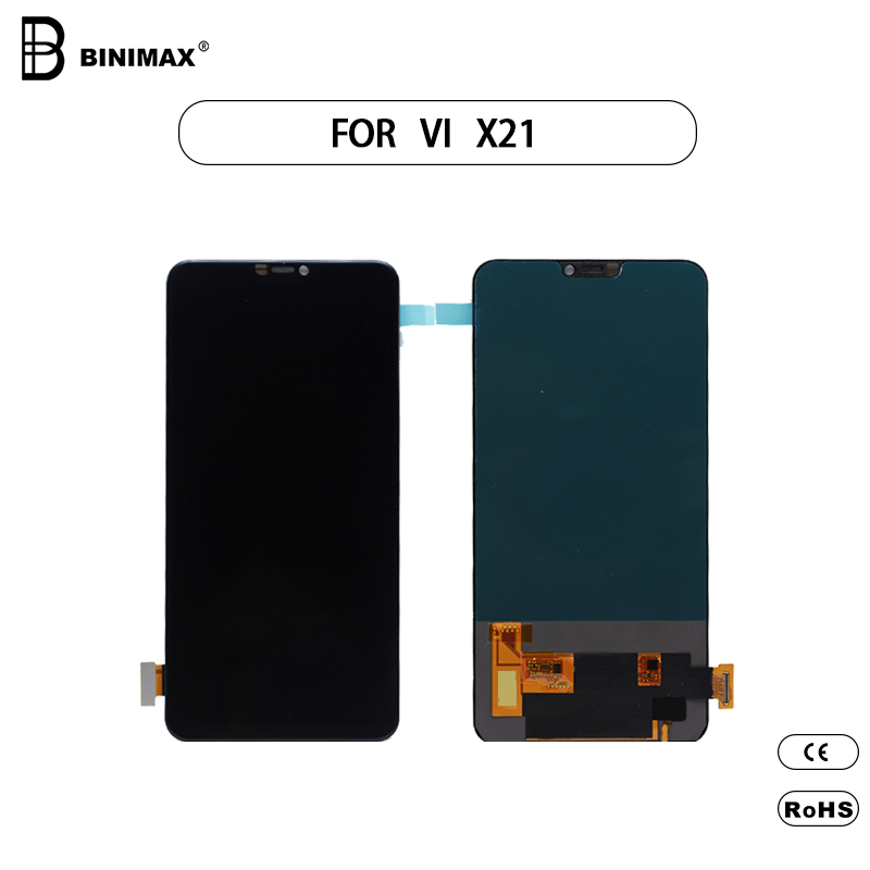 الهاتف المحمول شاشات الكريستال السائل شاشات TFT شاشة عرض BINIMAX لفيفو X21