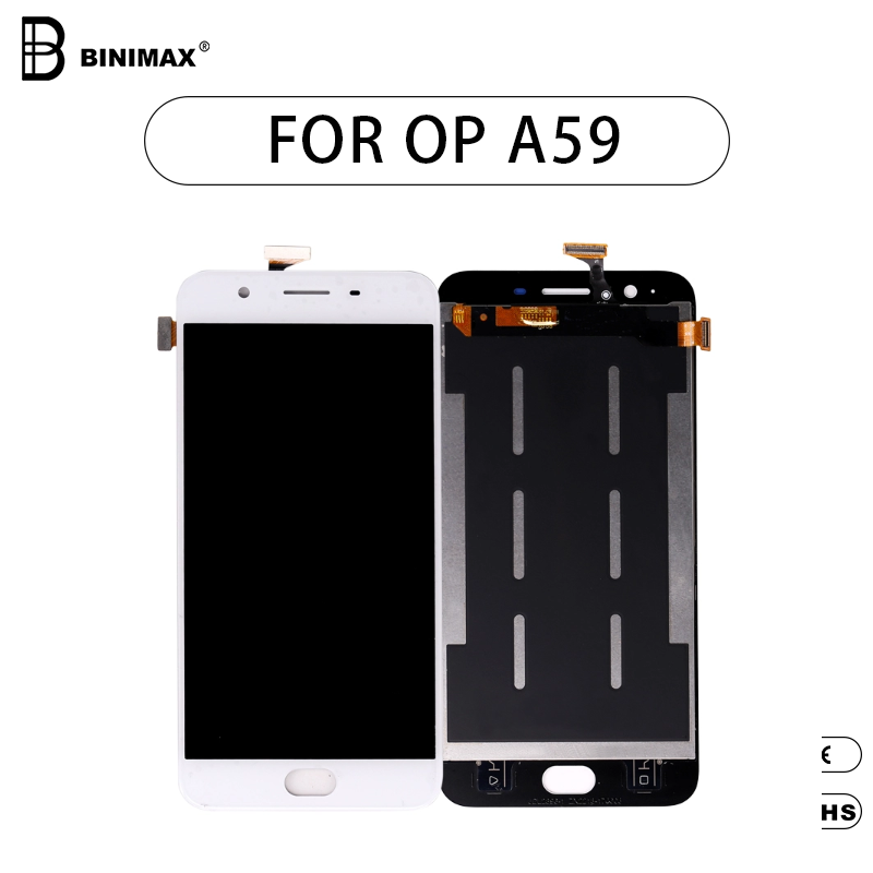 الهاتف المحمول شاشات الكريستال السائل شاشة BINIMAX استبدال شاشة للهاتف المحمول ممن لهم a59