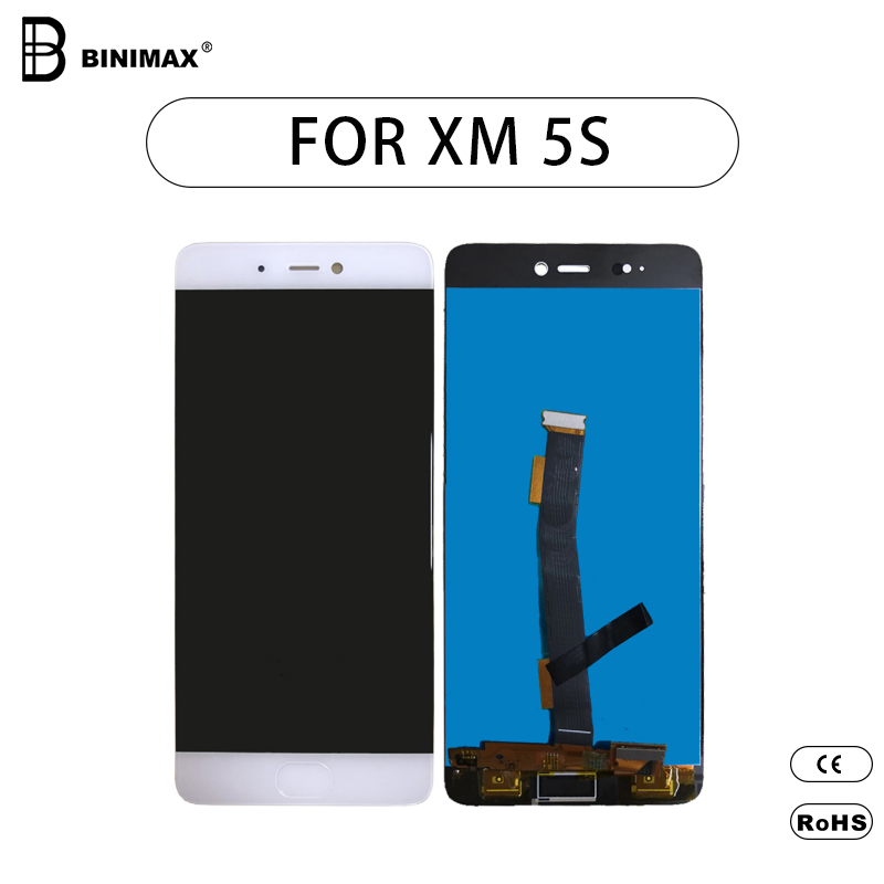 الهاتف المحمول شاشة TFT-LCDs MI-BINIMAX جنبا إلى جنب مع شاشة عرض مناسبة ل MI 5S