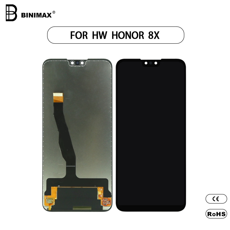 binimax الهاتف المحمول تفت شاشات الكريستال السائل وشاشة عرض الوحدة