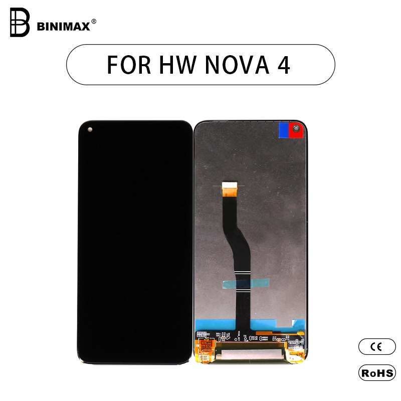 BINIMAX الهاتف المحمول شاشة TFT LCDs عرض الجمعية ل HW نوفا 4