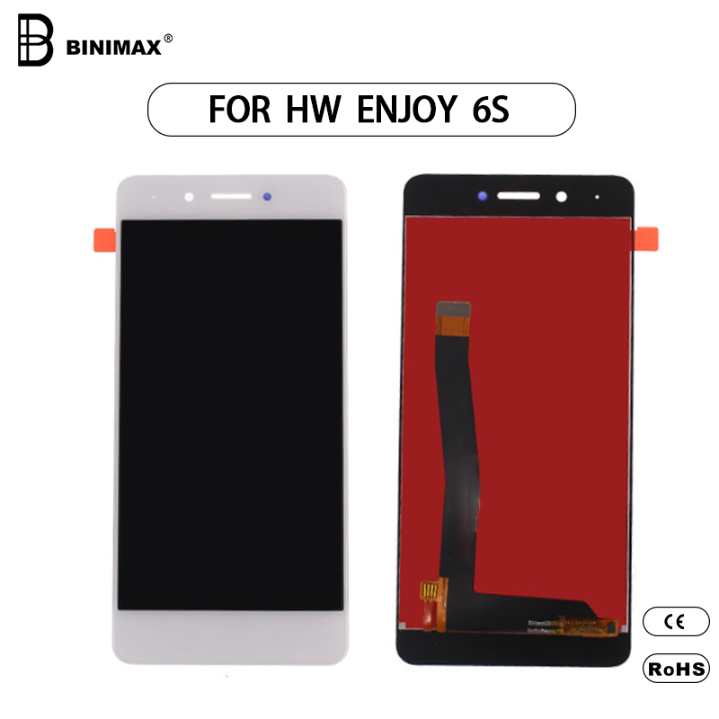 الهاتف المحمول شاشات الكريستال السائل شاشة قابلة للاستبدال binimax الأجهزة التمتع 6S